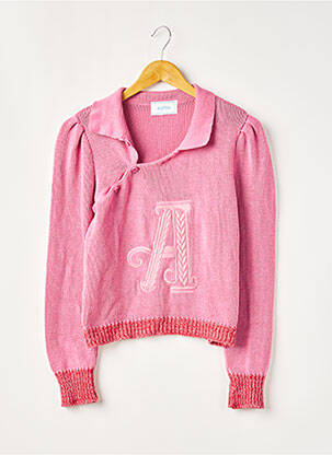 Pull rose ALFHA pour femme