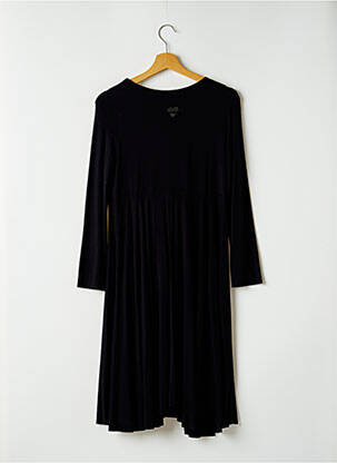Robe mi-longue manches 3/4 manches 3/4 noir TWIN-SET SIMONA BARBIERI femme