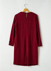 Robe mi-longue rouge AFIBEL pour femme seconde vue