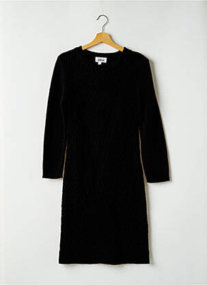 Robe pull noir AFIBEL pour femme