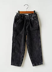Jeans coupe slim noir AMERICAN VINTAGE pour garçon seconde vue