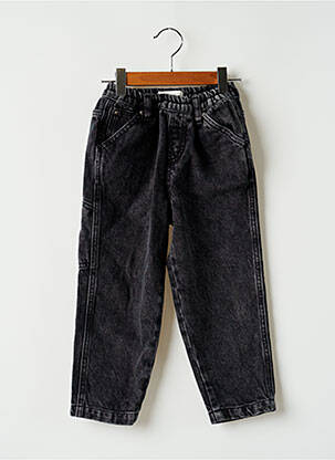 Jeans coupe slim noir AMERICAN VINTAGE pour garçon