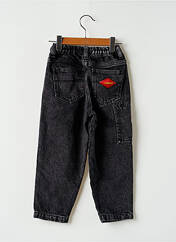 Jeans coupe slim noir AMERICAN VINTAGE pour garçon seconde vue