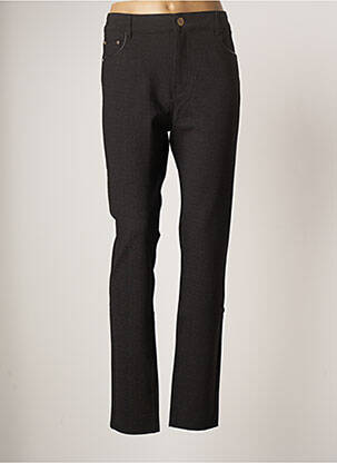 Pantalon droit noir LEMON DRESS pour femme