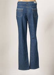 Jeans coupe slim bleu I.QUING pour femme seconde vue