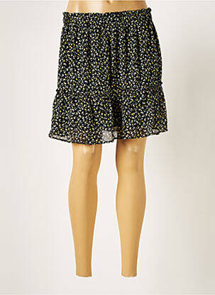 Jupe courte doublure noir PAPILLONNE femme