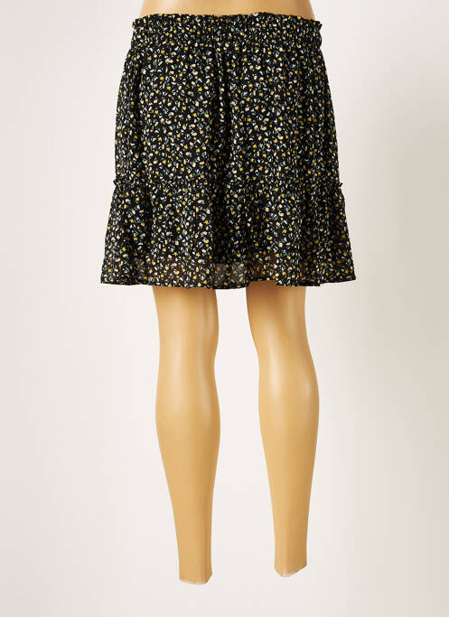 Jupe courte noir PAPILLONNE pour femme