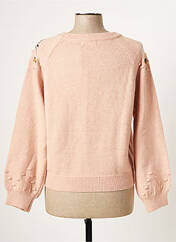 Pull rose EXQUISS'S pour femme seconde vue