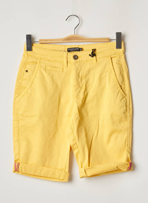 Short jaune RITCHIE pour homme