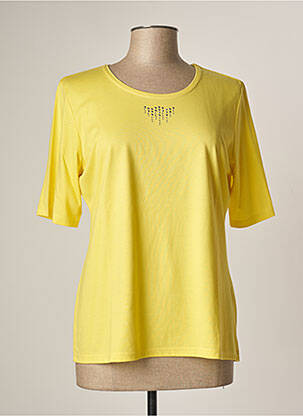 T-shirt jaune BEKA pour femme