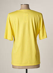 T-shirt jaune BEKA pour femme seconde vue