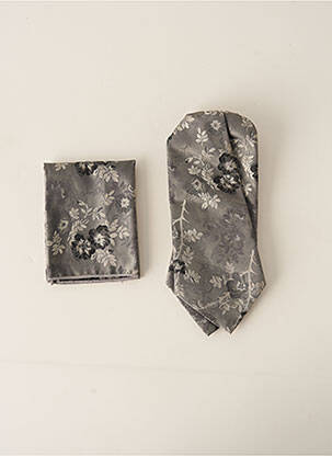 Cravate gris WEDDING pour homme
