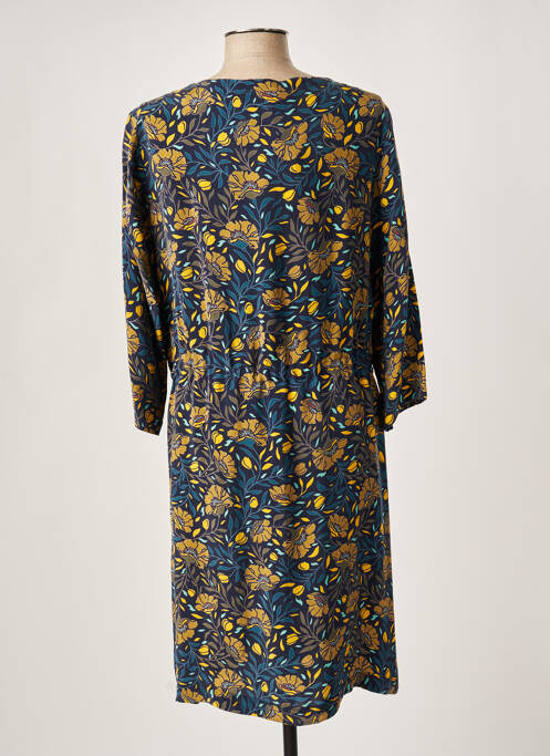 Robe mi-longue bleu ARMOR LUX pour femme