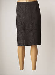 Jupe mi-longue noir JEAN GABRIEL pour femme seconde vue