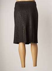 Jupe mi-longue noir JEAN GABRIEL pour femme seconde vue