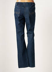 Jeans coupe droite bleu KARTING pour femme seconde vue