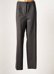 Pantalon droit gris KARTING pour femme seconde vue