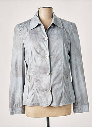 Veste casual gris LEBEK femme