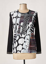 Top noir SAINT CHARLES femme