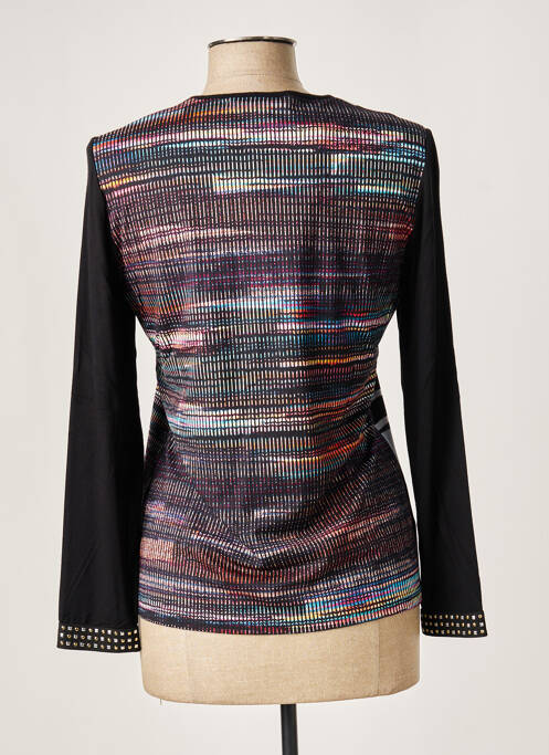 Top noir SAINT CHARLES pour femme