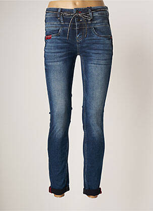 Jeans coupe slim slim taille normale bleu STREET ONE femme