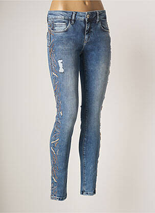 Jeans skinny bleu FRACOMINA pour femme