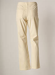 Pantalon droit beige NICE THINGS pour femme seconde vue