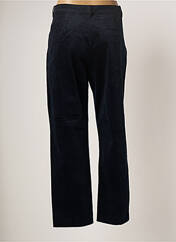 Pantalon droit bleu SAMSOE & SAMSOE pour femme seconde vue