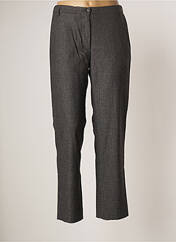 Pantalon droit gris HARTFORD pour femme seconde vue