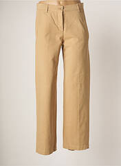 Pantalon large beige HARTFORD pour femme seconde vue