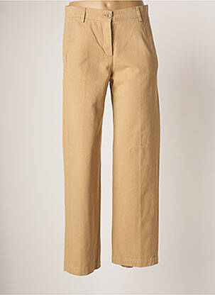 Pantalon large beige HARTFORD pour femme