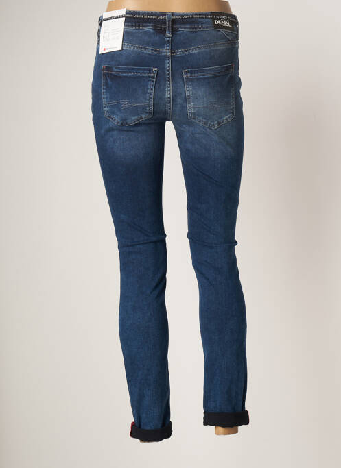 Jeans coupe slim bleu STREET ONE pour femme