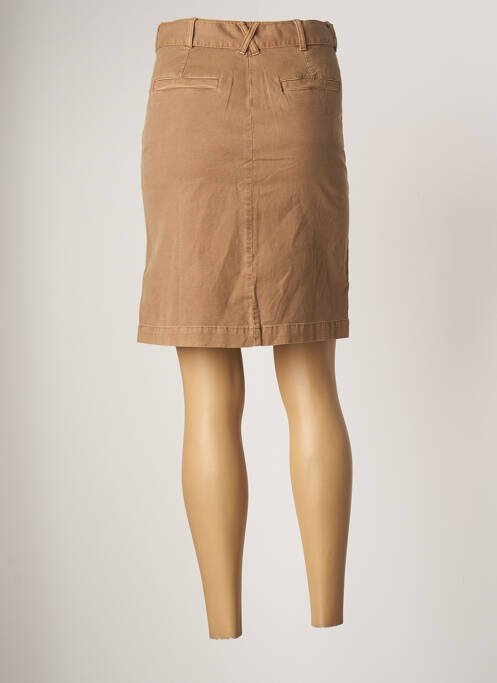 Jupe mi-longue beige WHITE STUFF pour femme