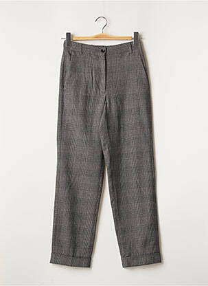 Pantalon 7/8 taille haute taille haute gris HARTFORD femme