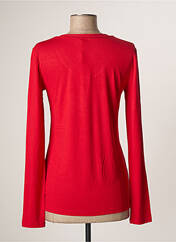 T-shirt rouge FRACOMINA pour femme seconde vue