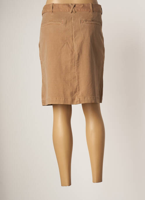Jupe mi-longue marron WHITE STUFF pour femme
