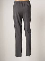 Pantalon droit gris GUY DUBOUIS pour femme seconde vue