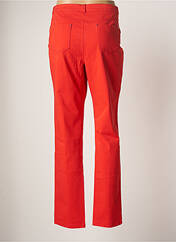 Pantalon slim orange WEINBERG pour femme seconde vue
