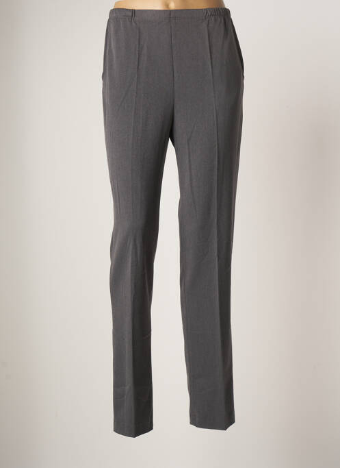 Pantalon droit gris GUY DUBOUIS pour femme