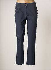 Pantalon chino bleu FELINO pour femme seconde vue