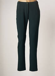 Pantalon chino vert MERI & ESCA pour femme seconde vue