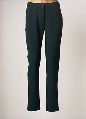 Pantalon chino vert MERI & ESCA pour femme