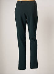 Pantalon chino vert MERI & ESCA pour femme seconde vue