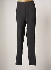 Pantalon droit noir IMPULSION pour femme seconde vue