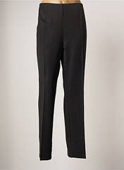 Pantalon droit noir IMPULSION pour femme seconde vue