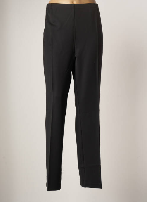 Pantalon droit noir IMPULSION pour femme