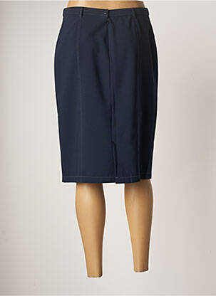 Jupe mi-longue stretch bleu PAUPORTÉ femme