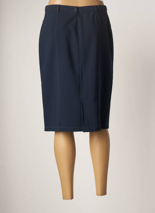 Jupe mi-longue bleu PAUPORTÉ pour femme