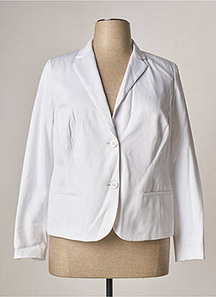 Blazer poches blanc PAUPORTÉ femme