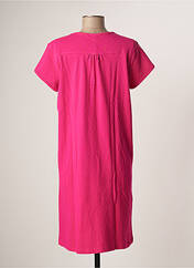 Robe mi-longue rose FELINO pour femme seconde vue